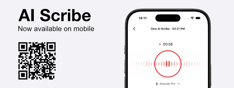 📱 Mobile AI Scribe