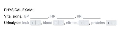 Attached clickable text to a button in Dilato template